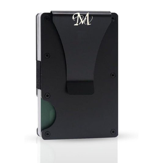 Men'S RFID Blocking Slim Money Clip Wallet Card ID Holder Thin Minimalist Gift